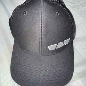 Black Cap with Logo